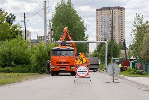 Топ-9 участков: главные дорожные ограничения из-за замены теплосетей в Новосибирске