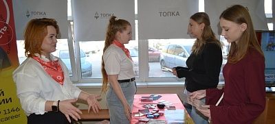 Сделать правильный выбор: абитуриенты АлтГТУ познакомились с СГК на Дне открытых дверей