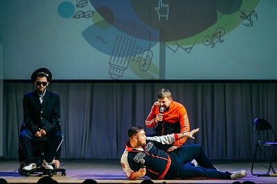 Финал Лиги КВН СГК 2017 в Барнауле