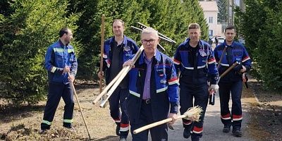 Энергетики Назаровской ГРЭС присоединились к городскому субботнику