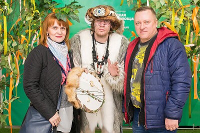 Праздник в Новосибирске #СОГРЕВАЕМВМЕСТЕ