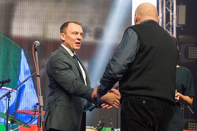 Праздник в Новосибирске #СОГРЕВАЕМВМЕСТЕ