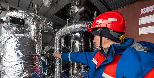 СГК в Красноярске тестирует современные передвижные теплоисточники 