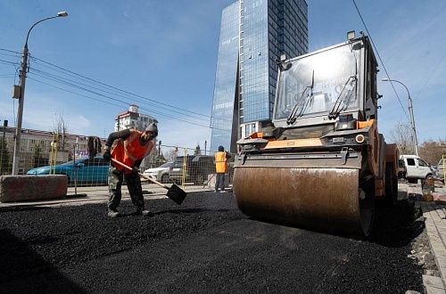 СГК направит около 800 млн рублей на благоустройство улиц Новосибирска