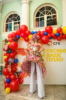 Праздник в честь окончания отопительного сезона. #Согреваемвместе Бийск