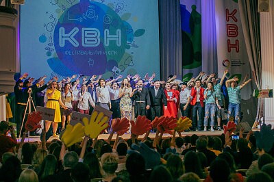 Финал Лиги КВН СГК 2017 в Барнауле