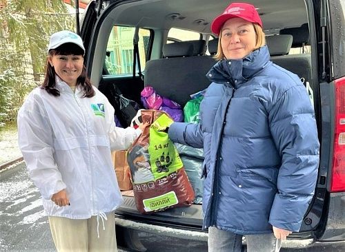 «Верному» — верны: энергетики помогли приюту для животных в Кемерове