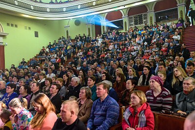 Праздник в честь окончания отопительного сезона. #Согреваемвместе Бийск