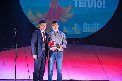 Праздник в честь окончания отопительного сезона. #Согреваемвместе Бийск