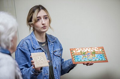 "Поделись теплом". Ветераны Кировского района Красноярска совершили экскурсию в Свято-Успенский мужской монастырь