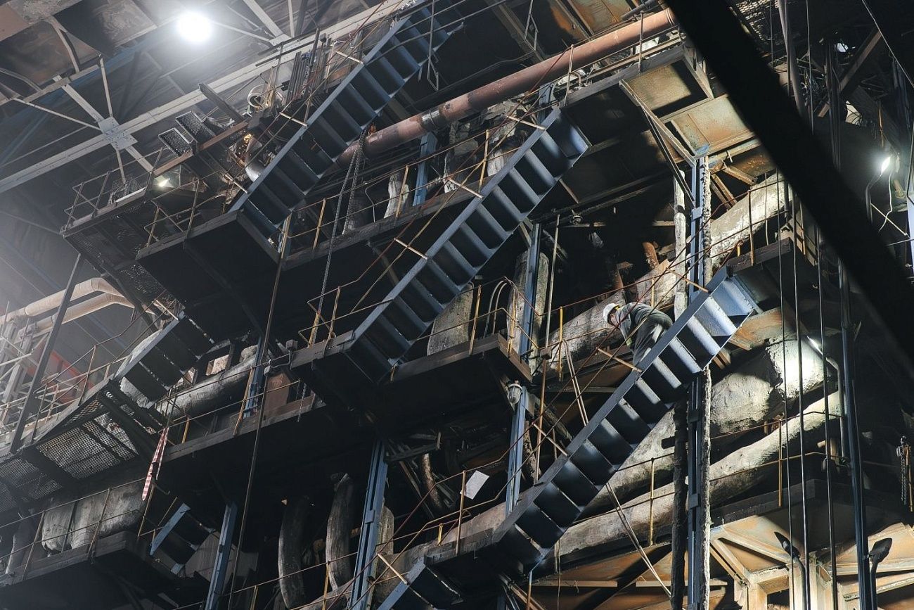 СГК направила более 50 млн рублей на текущий ремонт котлоагрегата №15 Барнаульской ТЭЦ-2