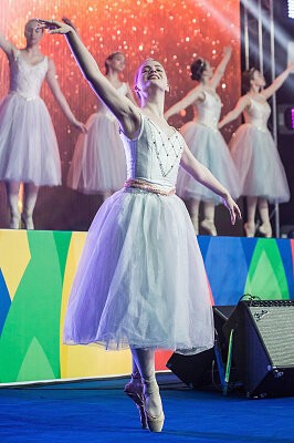Праздник в Новосибирске #СОГРЕВАЕМВМЕСТЕ