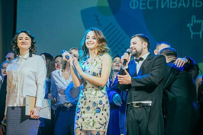 Финал Лиги КВН СГК 2017 в Барнауле