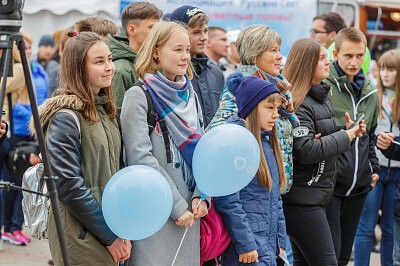 СГК на всероссийском фестивале энергосбережения "Вместе ярче"