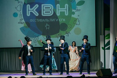 Финал Лиги КВН СГК 2017 в Барнауле