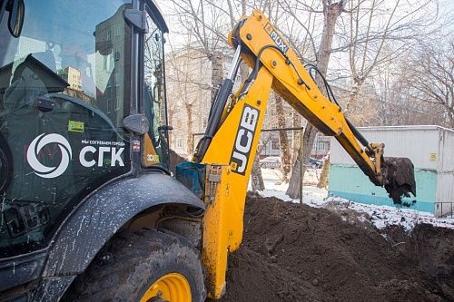 Нас спрашивают: Как зимой ведется благоустройство после устранения дефектов на теплосетях?