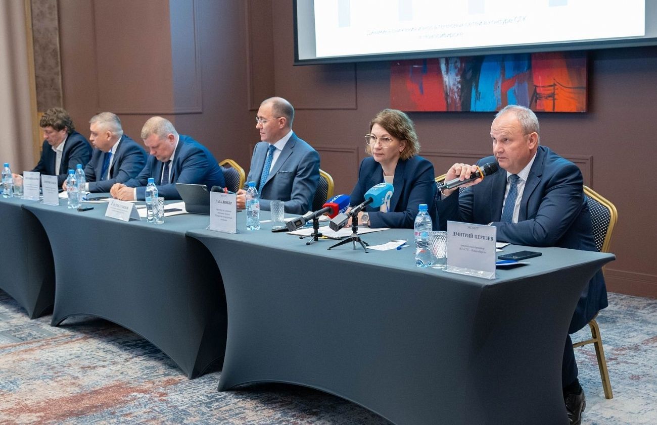 Дмитрий Перязев: «За три года реализации инвестпрограммы удалось снизить износ тепловых сетей в Новосибирске»