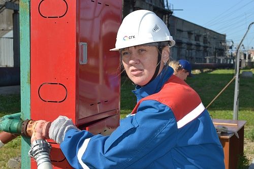 Как в Алтайском крае прошли соревнования добровольных пожарных формирований СГК (июль 2025 года). Фоторепортаж