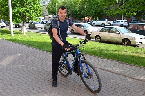 Максим Виниченко о велосипедах, театре и легкой атлетике