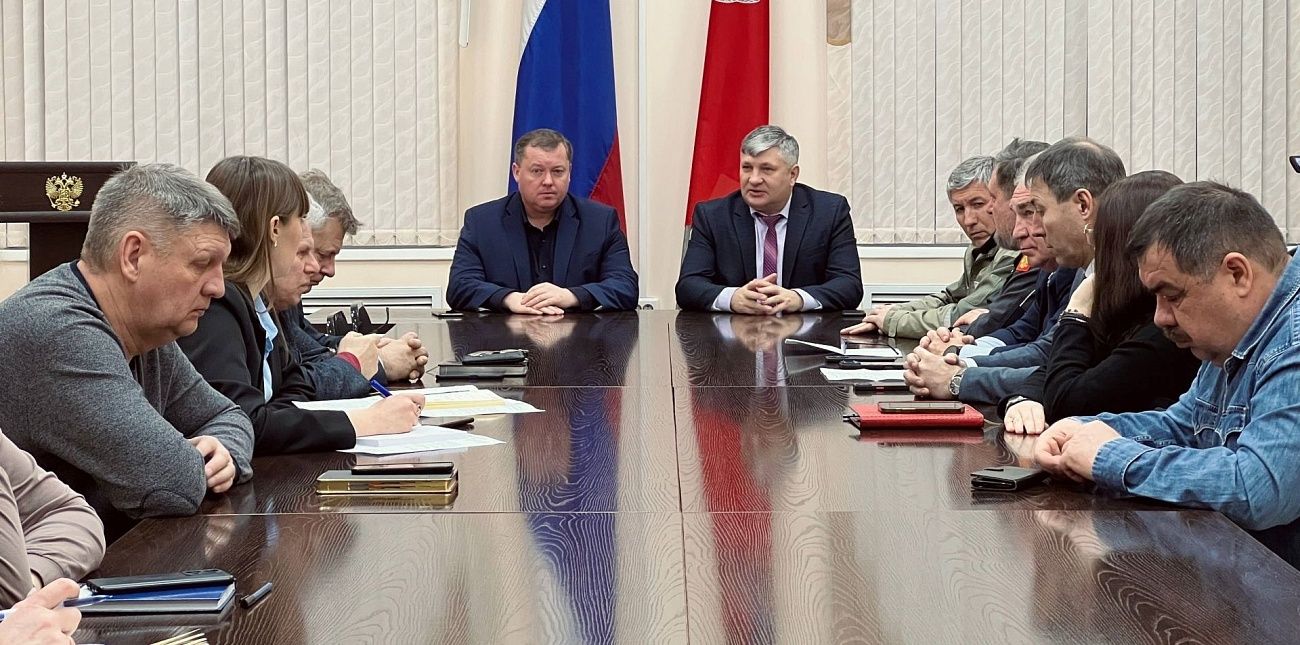 Оперативный штаб подвёл итоги устранения повреждения на магистральной теплосети в Рубцовске 