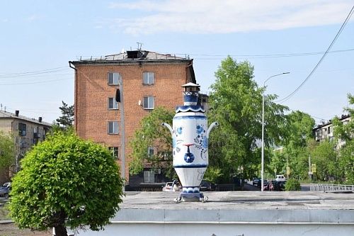 Энергетики Кызылской ТЭЦ превращают производственные объекты в украшение города