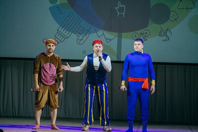 Финал Лиги КВН СГК 2017 в Барнауле