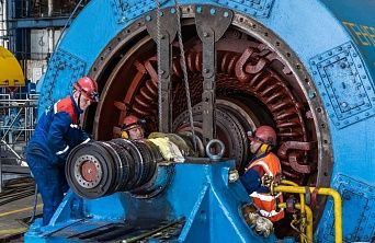 2 млрд рублей инвестируют в надежность и эффективность генерирующего оборудования Абаканской ТЭЦ