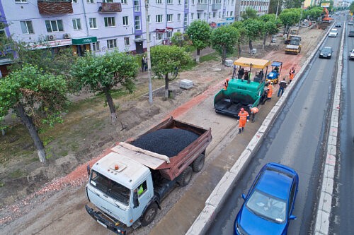 СГК восстановила благоустройство после ремонта теплосетей в Красноярске на сотне участков с начала года