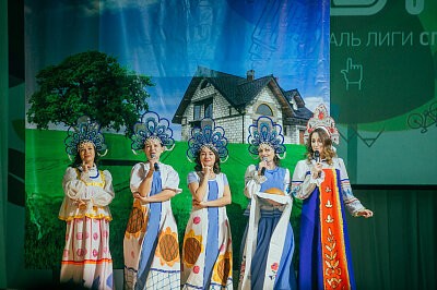 Финал Лиги КВН СГК 2017 в Барнауле