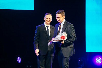 День энергетика в Барнауле