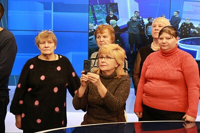 Акция «Поделись теплом» 2016 в Красноярске