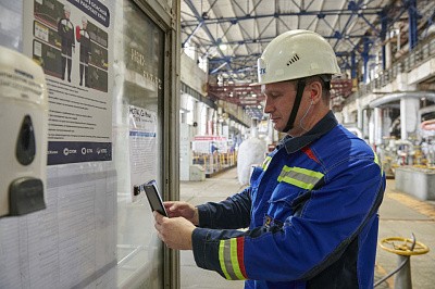 Цифровизация наступает: систему мобильных обходов ввели в работу на всех трех ТЭЦ Красноярска