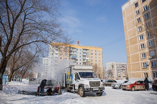 В Новокузнецке завершился первый этап планово-предупредительных ремонтов теплосетей
