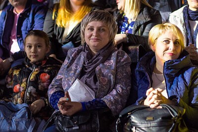 Праздник в Новосибирске #СОГРЕВАЕМВМЕСТЕ