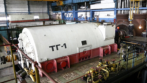 70 миллионов рублей в котёл, турбину и генератор Новосибирской ТЭЦ-5 