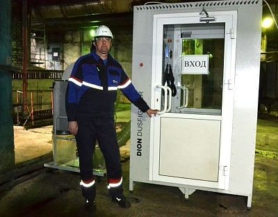 Воздушные шлюзы установили на станциях СГК в Алтайском крае 