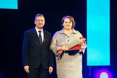 День энергетика в Барнауле