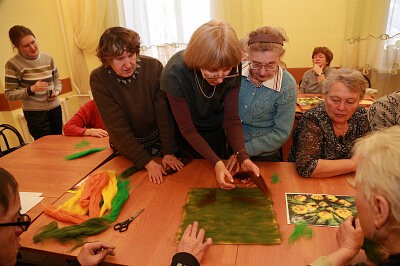 Акция «Поделись теплом» 2016 в Красноярске