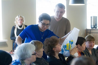 "Поделись теплом". Ветераны Кировского района Красноярска совершили экскурсию в Свято-Успенский мужской монастырь