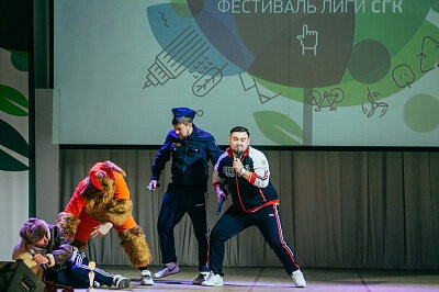 Финал Лиги КВН СГК 2017 в Барнауле