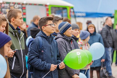 СГК на всероссийском фестивале энергосбережения "Вместе ярче"