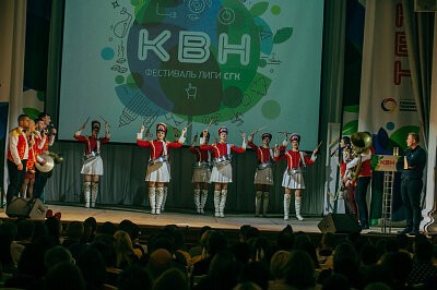 Финал Лиги КВН СГК 2017 в Барнауле