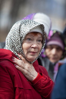 "Поделись теплом". Ветераны Кировского района Красноярска совершили экскурсию в Свято-Успенский мужской монастырь