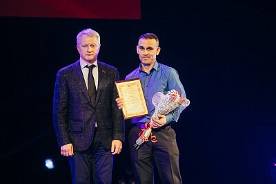 День энергетика в Барнауле