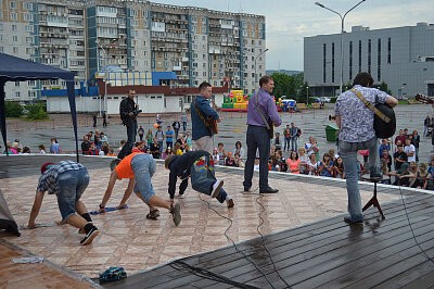 Неделя уличного искусства - 2016