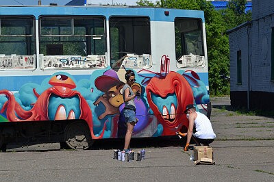 Неделя уличного искусства - 2016