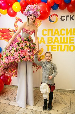 Праздник в честь окончания отопительного сезона. #Согреваемвместе Бийск