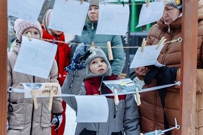 Мероприятие в поддержку проекта «За живое» в Барнауле. Фоторепортаж