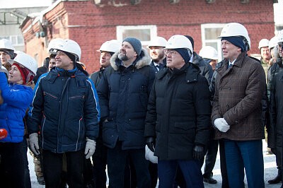 Старт экологической модернизации Красноярской ТЭЦ-1