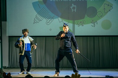 Финал Лиги КВН СГК 2017 в Барнауле